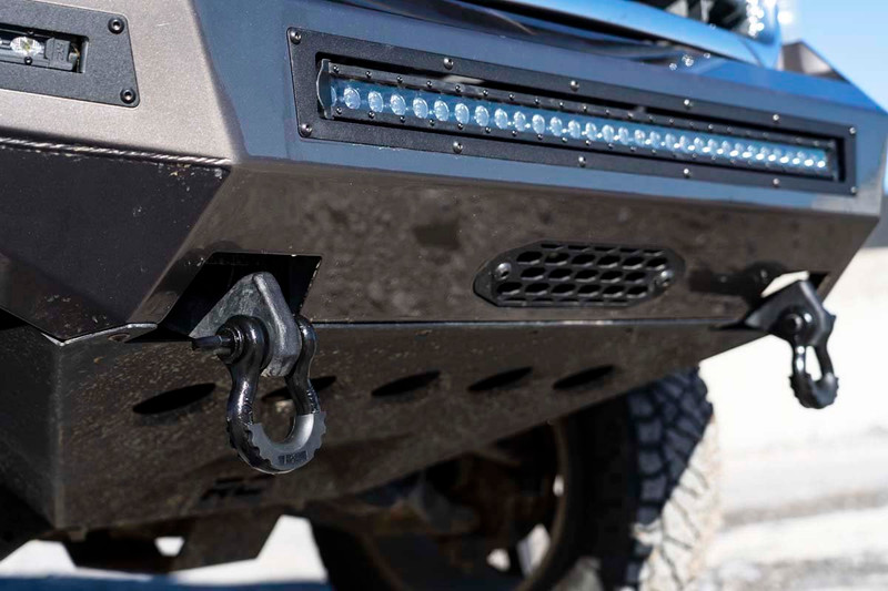 Rough Country - Tow Hook Brackets - D-Ring Combo - Chevy/GMC 1500 (07-13)