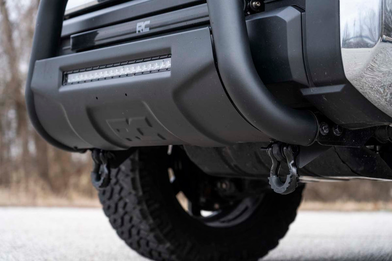 Rough Country - Tow Hook Brackets - Toyota Tundra 2WD/4WD (2007-2021)