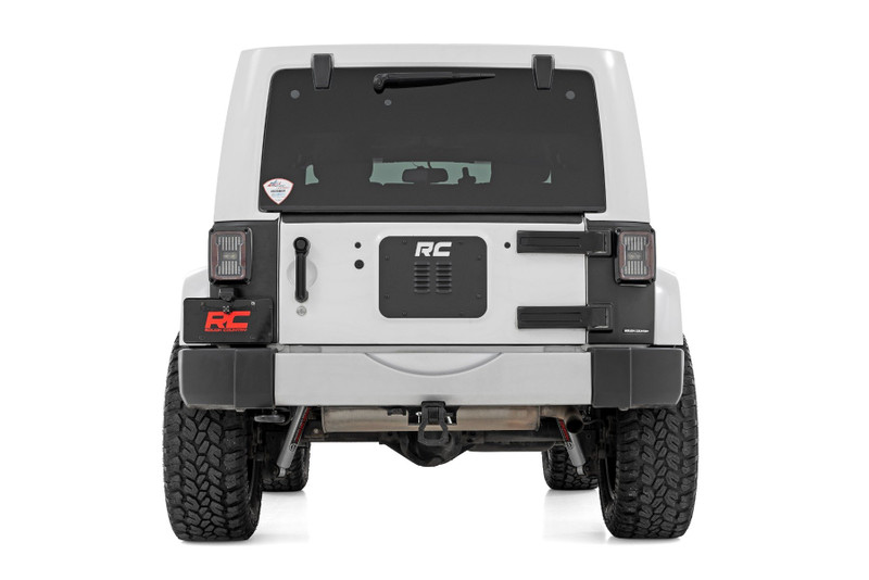 Rough Country - Trail Cladding - Rear Corners - Jeep Wrangler JK/Wrangler Unlimited  (07-18)