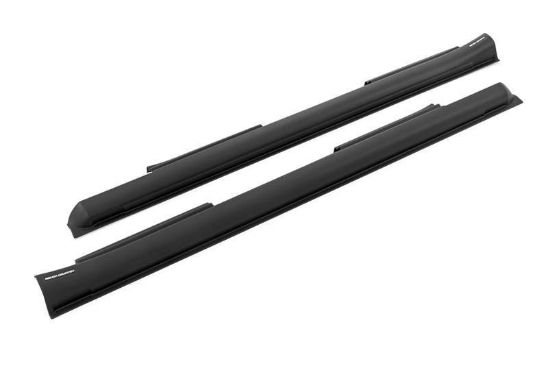 Rough Country - Trail Cladding - Rocker Sill Plates - Chevy Silverado 1500 2WD/4WD (19-25)