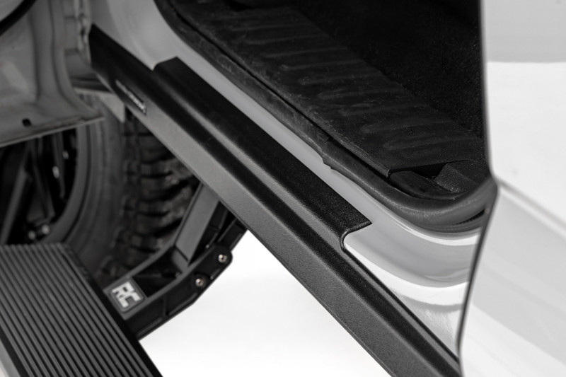 Rough Country - Trail Cladding - Rocker Sill Plates - Ford F-150 2WD/4WD (2021-2025)