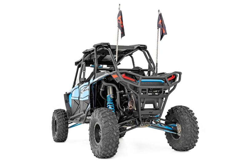 Rough Country - Tubular Bumper - Rear w/ Receiver Hitch - Polaris RZR XP1000 - Polaris RZR XP 1000