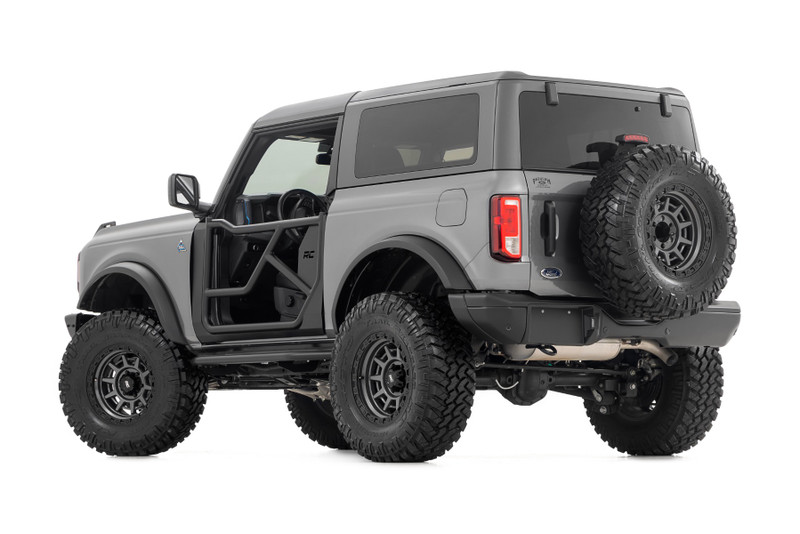 Rough Country - Tubular Doors - 2 Door - Ford Bronco (2 Door) 4WD (2021-2025)