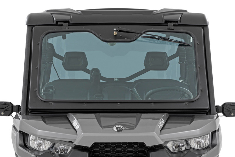 Rough Country - Universal UTV Powered Wiper w/Washer Tank - 16 in. Blade