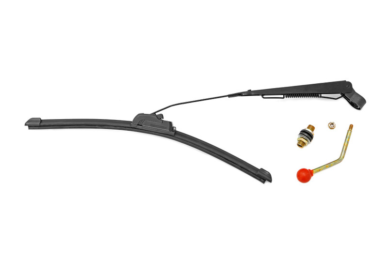 Rough Country - Universal UTV Windshield Wiper Kit - 16 in. Blade