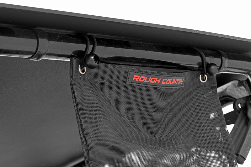 Rough Country - UTV Mesh Trail Bag - Universal