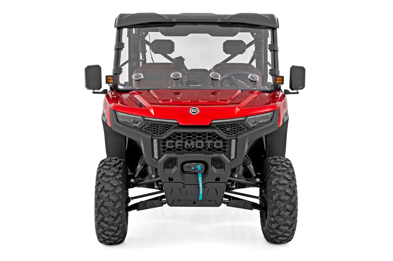 Rough Country - Vented Full Windshield - Scratch Resistant - CFMOTO UFORCE 1000 U10 PRO