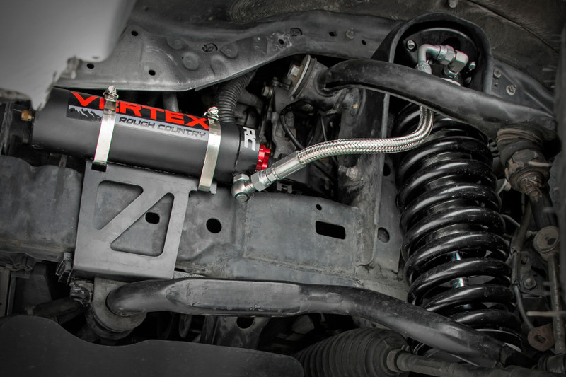 Rough Country - Vertex 2.5 Adjustable Coilovers - Front - 3 in. - Toyota Tacoma 2WD/4WD (05-23)
