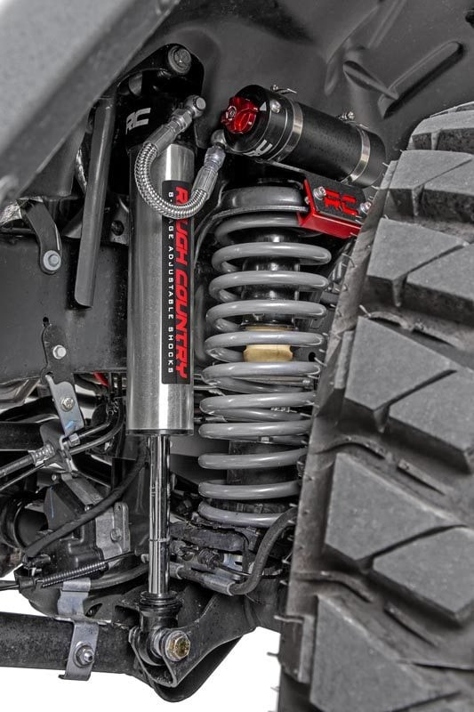 Rough Country - Vertex 2.5 Reservoir Front Shocks - 6" - Jeep Gladiator JT/Wrangler JL (18-24) - 689024