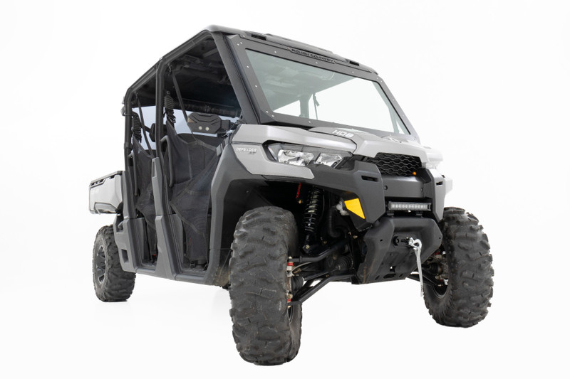 Rough Country - Vertex Front Coil Over Shock Pair - Adjustable - Can-Am Defender HD 5/HD 8/HD 9