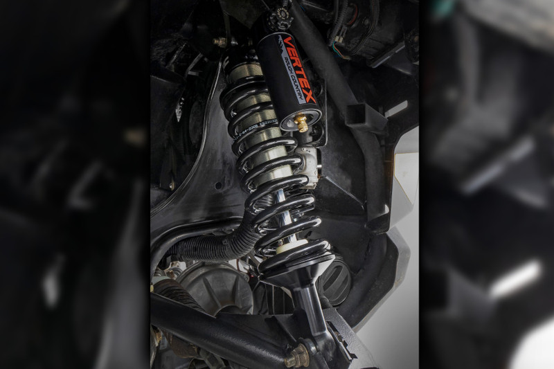 Rough Country - Vertex Rear Coil Over Shock Pair - Adjustable - Can-Am Defender HD 5/HD 8/HD 9