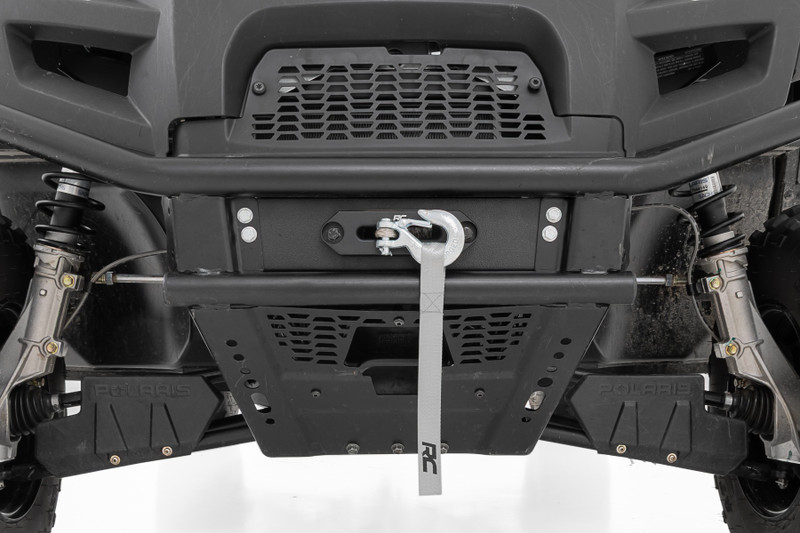 Rough Country - Winch Mount - Non-Pro Fit Cage - Polaris Ranger 570 Crew  - 92096