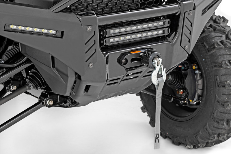 Rough Country - Winch Mount - RS6500SA - Honda Pioneer 1000