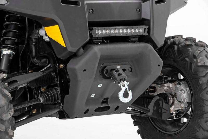 Rough Country - Winch Plate - Can-Am Defender HD 8/HD 9/HD 10