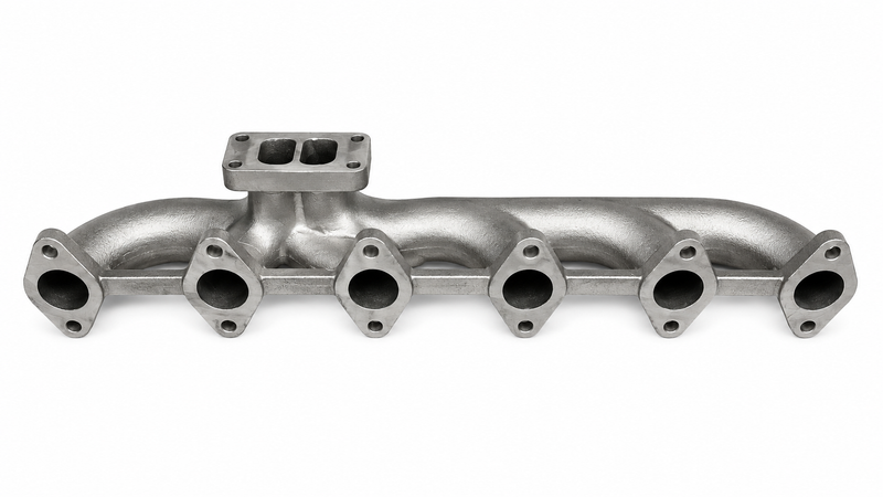 HD Stainless Steel Exhaust Manifold For 2003-2007 Dodge Ram 5.9L Cummins Diesel