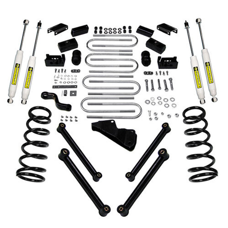 10-13 Ram 2500/10-12 3500 4WD w/ Bilstein Shocks or w/ SR Shocks - Diesel / Superlift 6" Lift