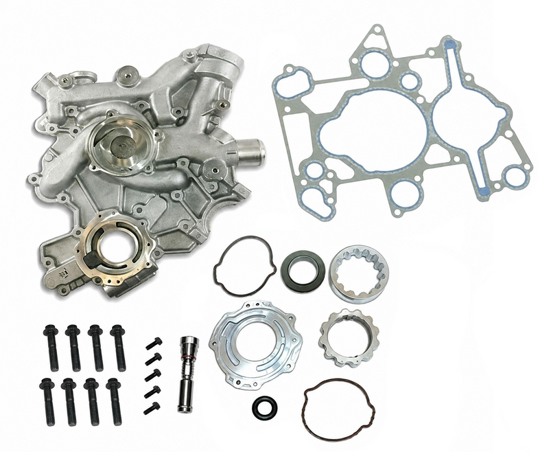 Aftermarket Replacement Front Cover & Oil Pump Kit | for 6.0 Powerstroke Diesel | Replaces OEM # 5C3Z-6608-B