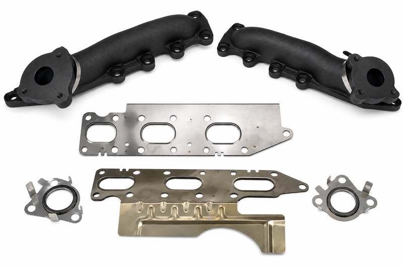 SWAG Performance High-Temp Coated Exhaust Manifold Kit 2011-2016 Ford F-150 3.5L EcoBoost