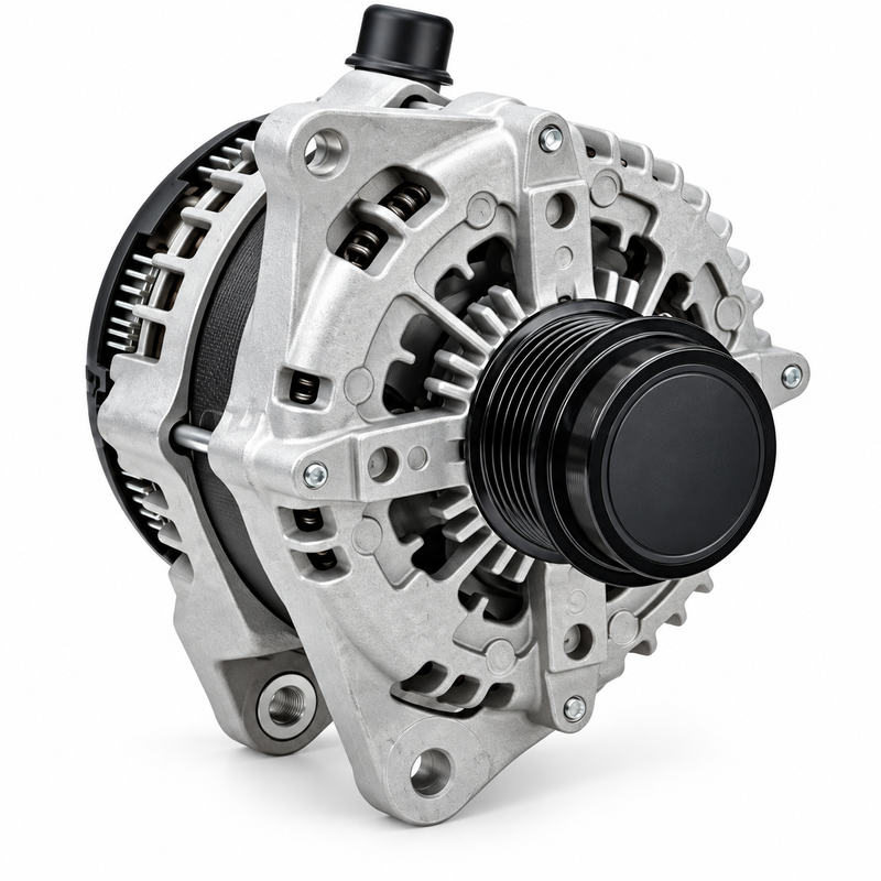 Genuine Ford Motorcraft 220 Amp Alternator | 2011-2014 Ford F-150 3.5L EcoBoost 3.7L | BL3Z-10346-A | SWAG Performance Parts