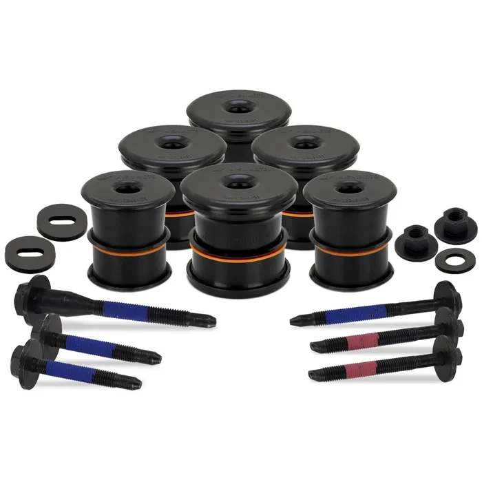 Mishimoto MMBM-F2D-03RC silicone body mount kit for 2003-2007 Ford F250 F350 Super Duty Regular and Extended Cab
