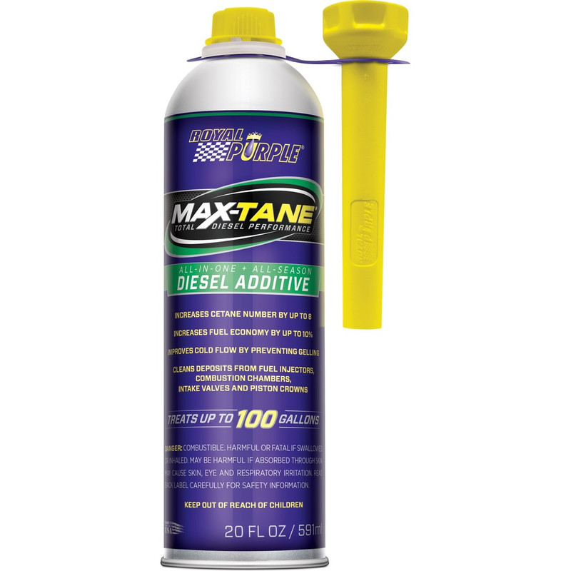 ROYAL PURPLE 11755 MAX-TANE FUEL SYSTEM CLEANER & CETANE BOOSTER