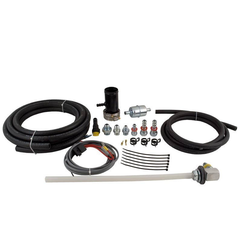 2001-2010 GM 6.6L DURAMAX W/ FUELAB 30304 / FUELAB PERFORMANCE INSTALL KIT 20202