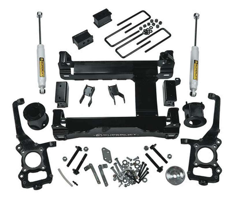 Super Lift 4.5 inch Lift Kit K126B 2015-2018 Ford F-150 4WD *