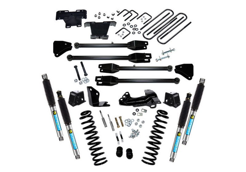 Super Lift 4 inch Lift Kit K230 2005-2007 Ford F-250 Diesel *