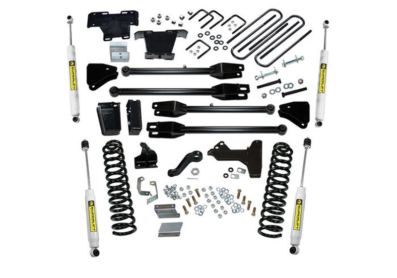 Super Lift 6 inch Lift Kit K237 2011-2016 Ford F-250 Diesel *