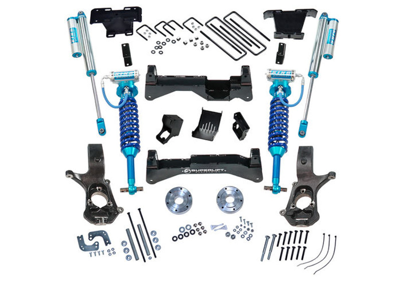 Super Lift 8 in Lift Kit K908KG 14-18 Chevy Silverado/GMC Sierra 4WD*