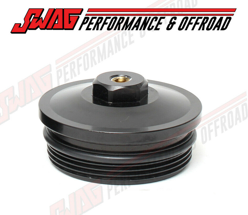 03-10 Ford 6.0 6.0L 6.0 6.4L Powerstroke Diesel OE Billet Fuel Filter Top Cap*