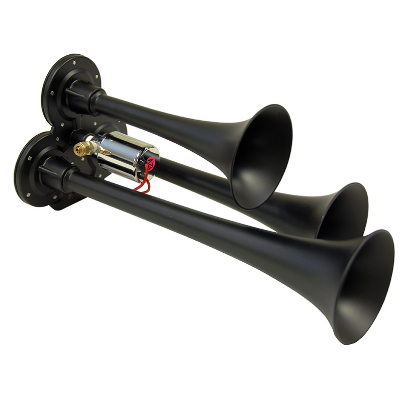 Universal Kleinn 130-1 Black Triple Air Horn