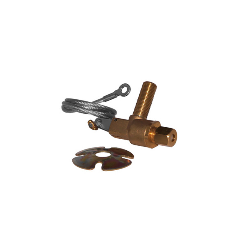 Kleinn 311 brass hand pull lanyard valve for roof-mount horns