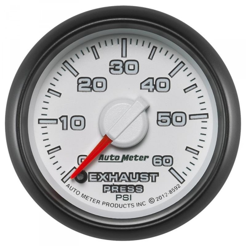 Autometer Factory Matched Exhaust Pressure Gauge For 03-09 Cummins 8592