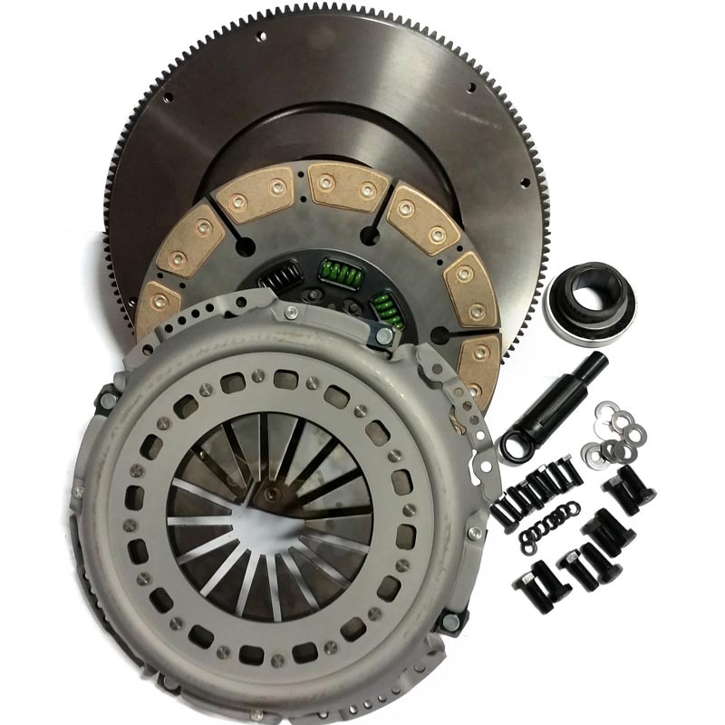 Valair Ceramic Upgrade Clutch W/ Flywheel For 94-97 Ford 7.3l Powerstroke * NMU70263-04-SFC