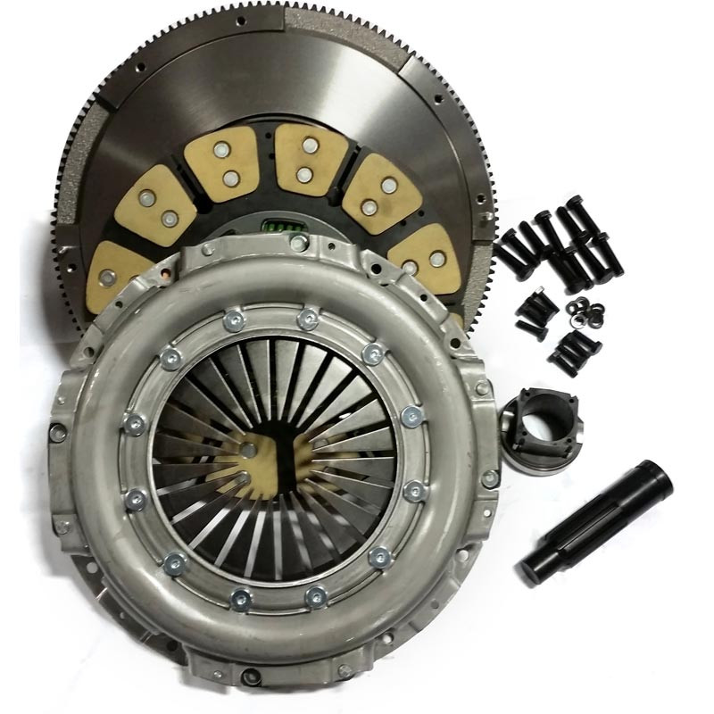 Valair Heavy Duty Upgrade Clutch For 2003-2010 Ford 6.0l/6.4l Powerstroke * NMU70432-06