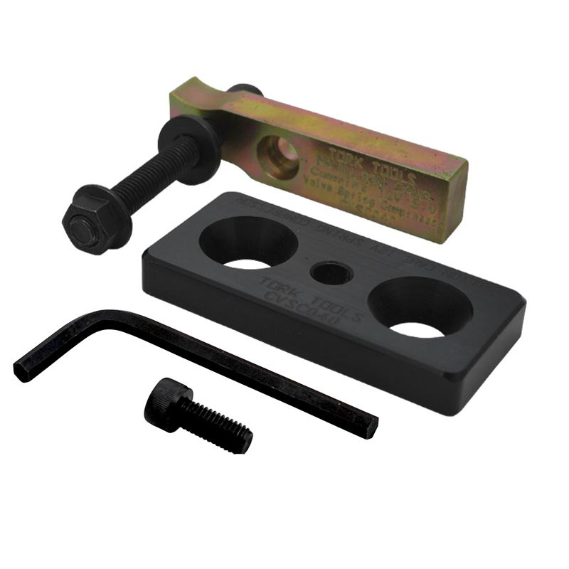 Tork Teknology Valve Spring Compressor For 89-98 Dodge 5.9l Cummins * CVSC040