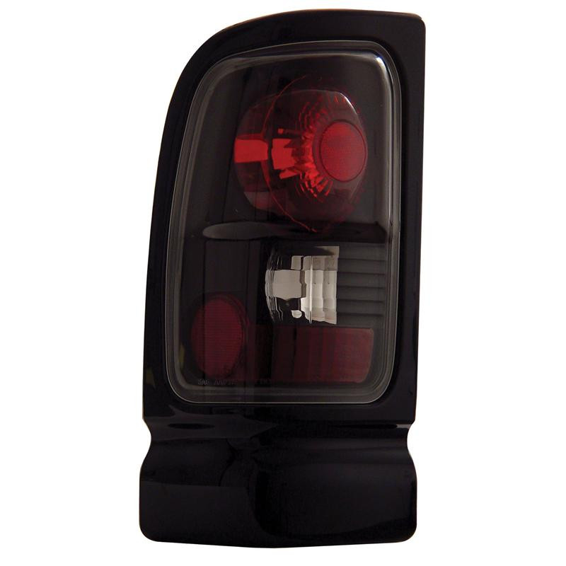 ANZO Taillights (black) For 1994-2002 Dodge Ram 2500/3500 211048