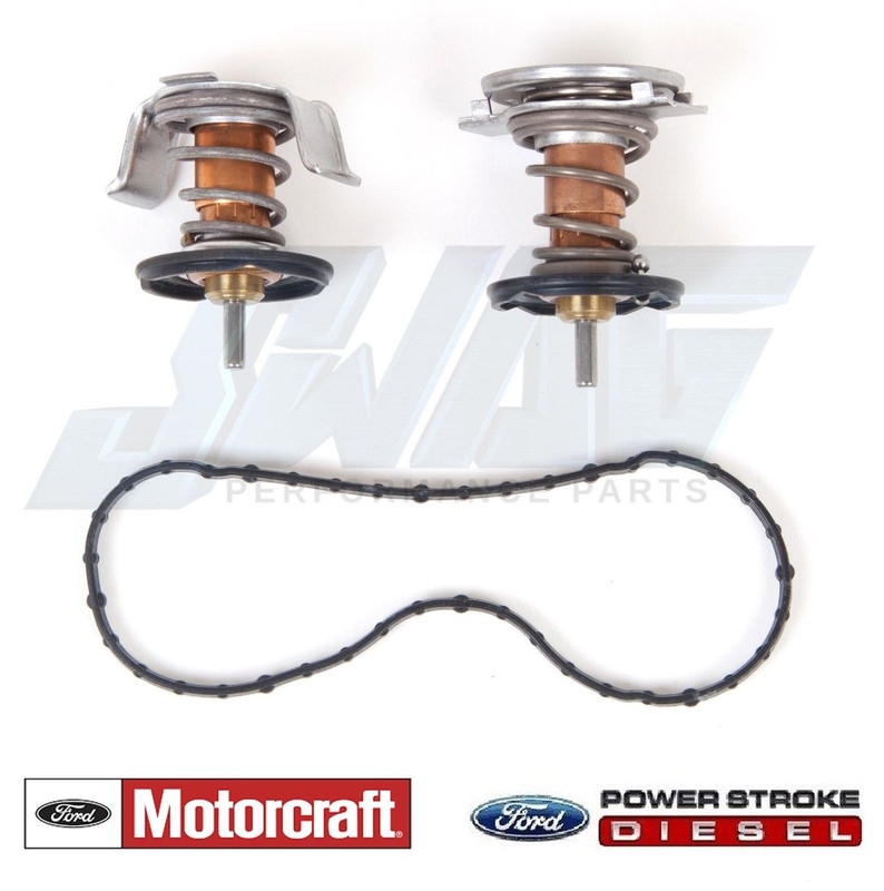 MOTORCRAFT 6.4L OEM THERMOSTAT KIT