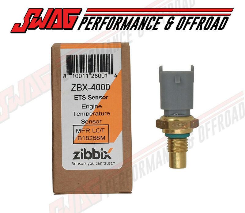 Zibbix Coolant/Oil Temp Sensor Ford '03-10 F250/350/450/550 6.0L/6.4L Diesel