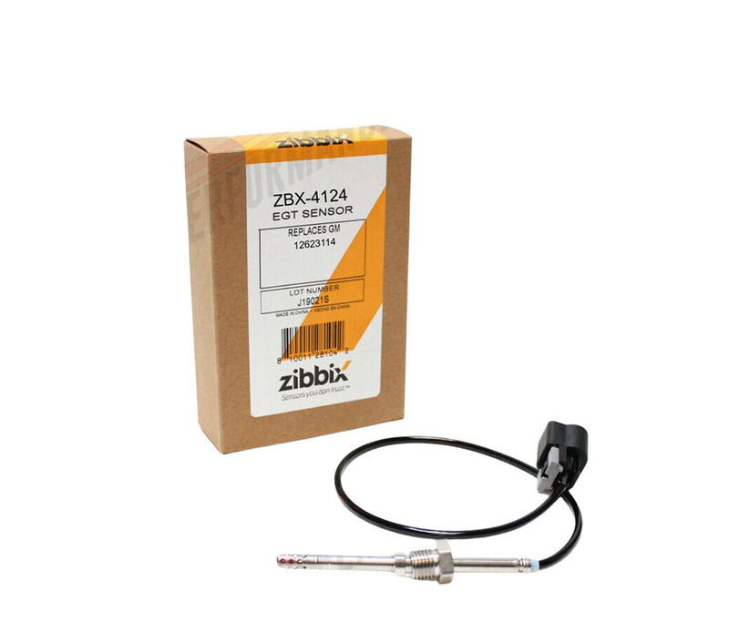 Zibbix EGT Sensor Exhaust Gas For 07.5-10 6.6L Duramax Diesel ZBX-4124
