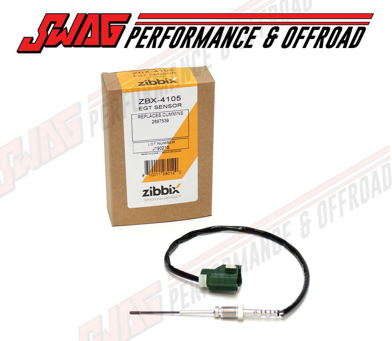 Zibbix EGT Sensor Exhaust Gas Temperature Sensor For Cummins ZBX-4105