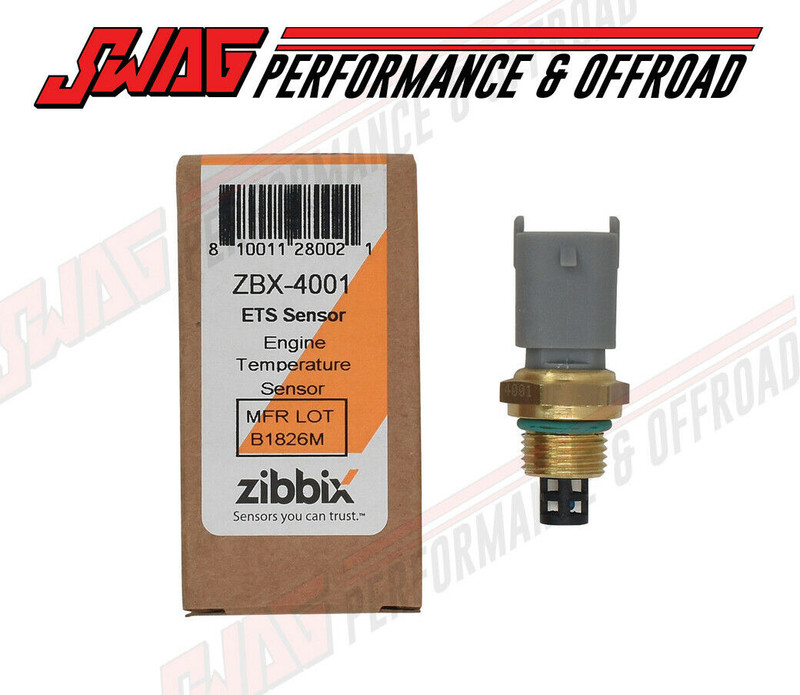 ZIbbix Intake Air Temperature Sensor For 03-10 6.0L Powerstroke F & E Series