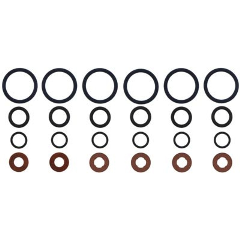 Mahle Fuel Injector Seal Kit For 2003-2007 Dodge 5.9l Cummins GS33484