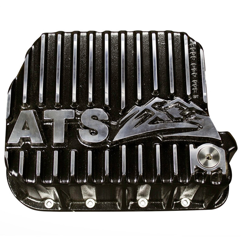 ATS Transmission Pan Aluminum For 1994-2007 Ford 7.3l/6.0l Powerstroke * 3019002116