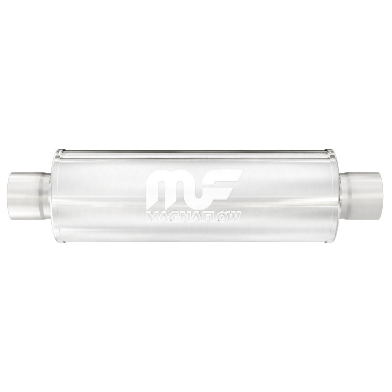 Magnaflow Stainless Steel Muffler 4x4 14 2.5/2.5 14416