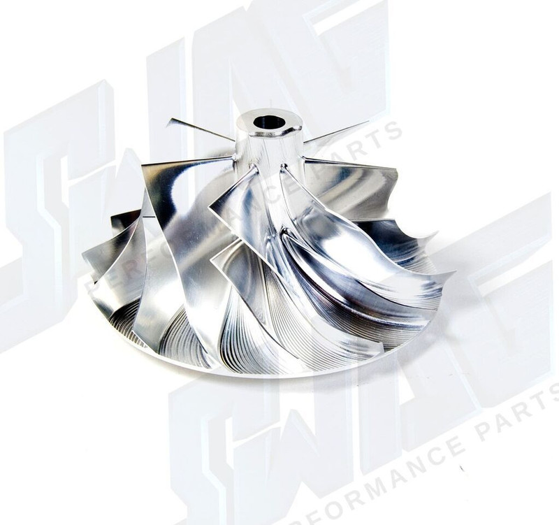 ROTOMASTER 6.4L HIGH PRESSURE BILLET COMPRESSOR WHEEL