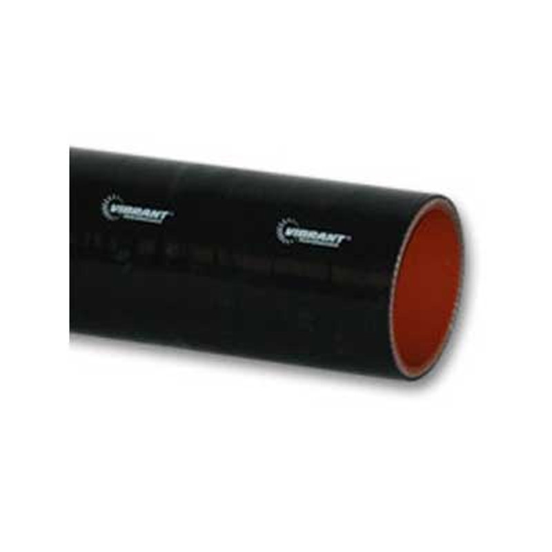 Vibrant 4" Silicone Coupler4" ID X 12" Long- Black 27191