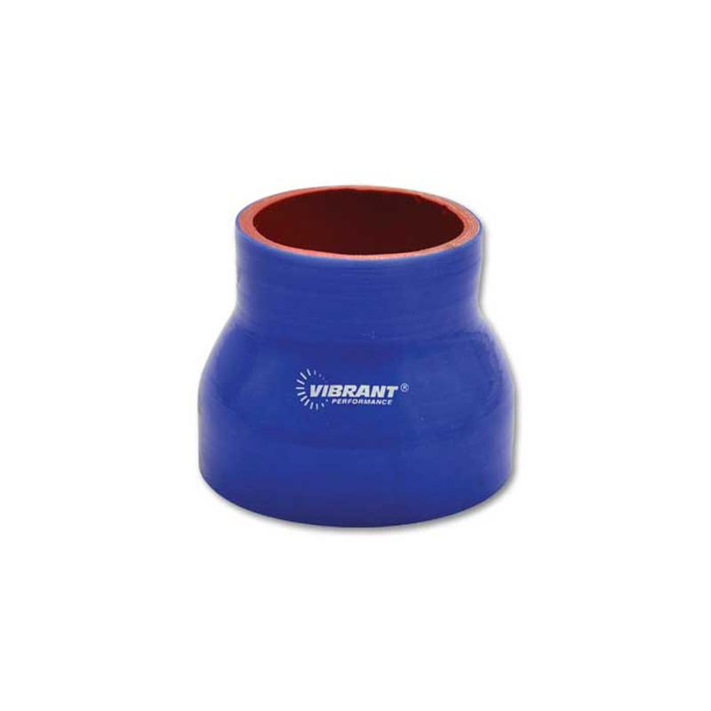 Vibrant 4"-5" Silicone Reducing Coupler4"-5" X 3" Long- Blue 2777B