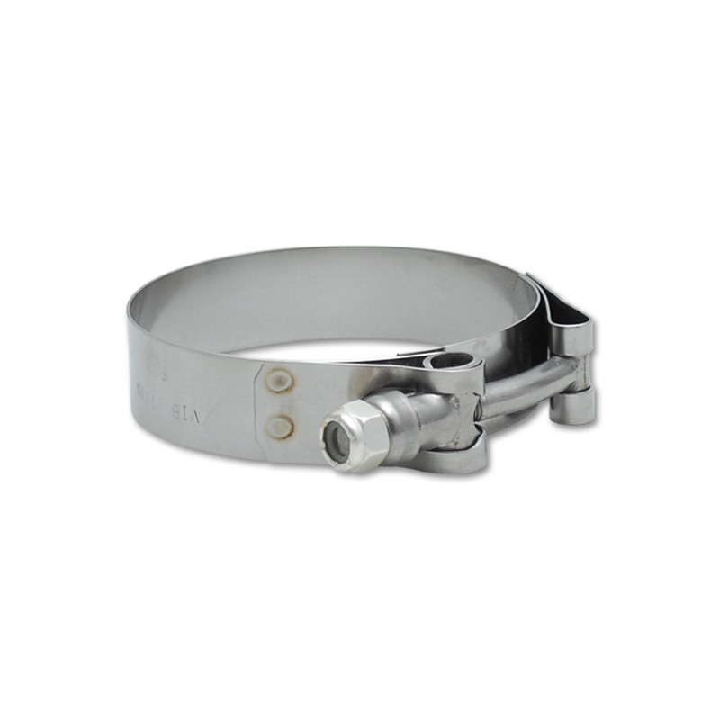 Vibrant 4" Stainless Steel T-bolt Clamps (Pk.2) For 4" Connections - * 2798